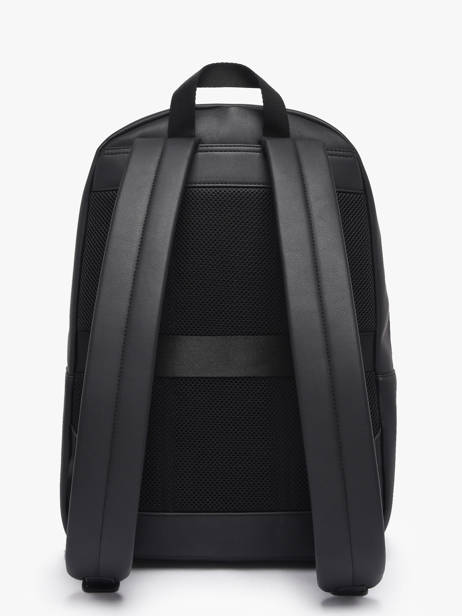 Rugzak Tommy hilfiger Zwart th flag AM13984 ander zicht 3